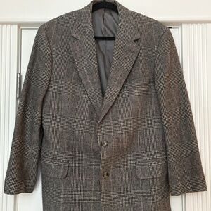 Vintage Brooks Brothers Blazer Mens 38R 100% Camel Hair Sports Coat